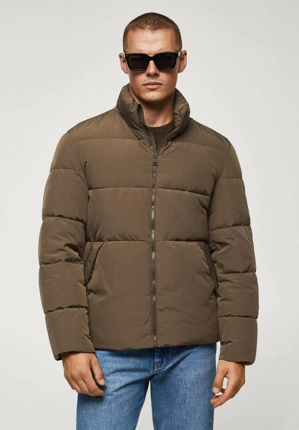 Mango winterjacke braun Clearance